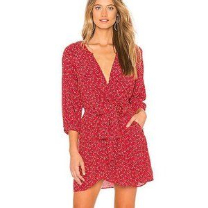 Free People Clara Front Tie Tunic Dress